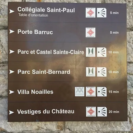Apartamento Des Templiers *